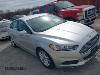 2015 Ford Fusion SE with VIN 1FA6P0H73F5103065, listed as a IAAI auction lot 41823504 with 120,056 mi miles. Bid and sale history available at carsss.com. Image 1.