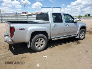 2012 GMC Canyon SLT z VIN 1GTH6NFE7C8115301, wystawiony jako Copart lot #58160785 z przebiegiem 154 682 mil mil oraz Szkoda całkowita • Salvage title. Historia ofert i sprzedaży dostępna na DreamBid. Obrazek 3.