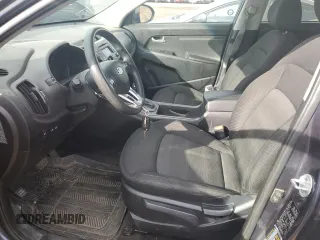 2012 Kia Sportage LX with VIN KNDPB3A20C7193384, listed as a Copart auction lot 63897595 with 308,479 mi miles and Salvage title. Bid and sale history available at DreamBid. Image 7.