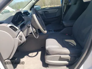 2017 Chevrolet Traverse LS with VIN 1GNKRFED9HJ180489, listed as a Copart auction lot 52387775 with Not provided miles and Salvage title. Bid and sale history available at DreamBid. Image 7.