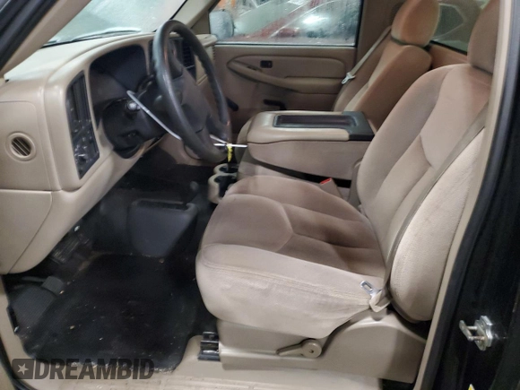 2006 GMC Sierra 1500 with VIN 3GTEK14X16G217462, listed as a Copart auction lot 43579835 with 238,780 mi miles and Clean Title. Bid and sale history available at DreamBid. Image 7.