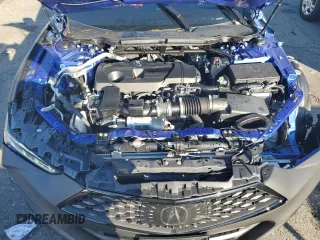 2022 Acura TLX w/A-Spec Package with VIN 19UUB5F57NA003556, listed as a Copart auction lot 82908574 with 2,266 mi miles and Non repairable. Bid and sale history available at DreamBid. Image 11.