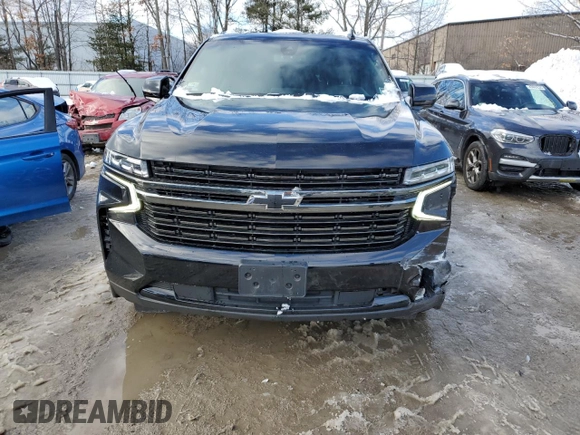 2021 Chevrolet Suburban RST with VIN 1GNSKEKD3MR426399, listed as a Copart auction lot 44674465 with 162,266 mi miles and Salvage Title. Bid and sale history available at carsss.com. Image 5.