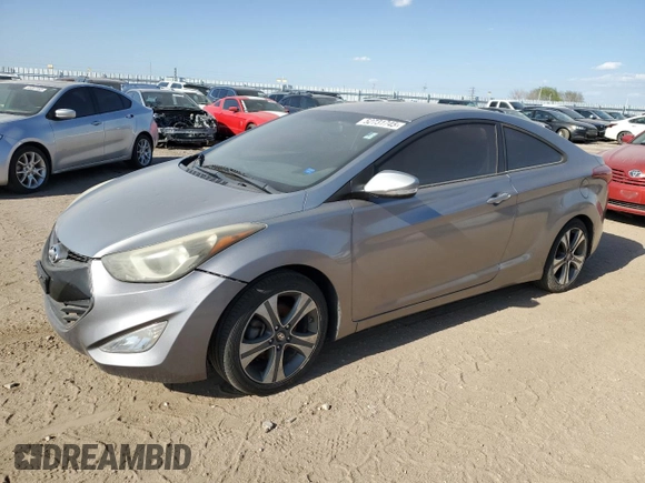 2014 Hyundai Elantra z VIN KMHDH6AH9EU027761, wystawiony jako Copart lot #52731745 z przebiegiem 117 529 mil mil oraz Tytuł czysty. Historia ofert i sprzedaży dostępna na DreamBid. Obrazek 1.