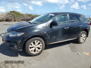 2014 Nissan Murano LE z VIN JN8AZ1MU5EW414574, wystawiony jako Copart lot #45097045 z przebiegiem 113 855 mil mil oraz Szkoda całkowita • Salvage title. Historia ofert i sprzedaży dostępna na DreamBid. Obrazek 1.
