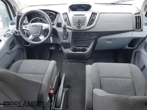 2019 Ford Transit Passenger XL with VIN 1FBAX2CM1KKA00739, listed as a Copart auction lot 58365955 with 52,725 mi miles and Salvage title. Bid and sale history available at DreamBid. Image 8.
