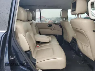 2018 Nissan Armada SV with VIN JN8AY2ND4J9054911, listed as a Copart auction lot 83468624 with 0 mi miles and Clean Title. Bid and sale history available at carsss.com. Image 11.