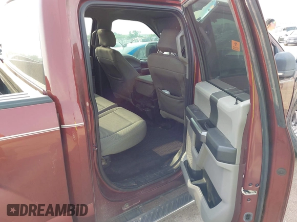 2015 Ford F-150 XL with VIN 1FTEW1CP0FKF21848, listed as a IAAI auction lot 42205248 with Not provided miles and . Bid and sale history available at DreamBid. Image 8.