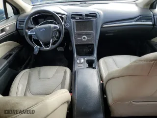 2018 Ford Fusion Titanium with VIN 3FA6P0D95JR247018, listed as a Copart auction lot 51078895 with 161,644 mi miles and Clean Title. Bid and sale history available at carsss.com. Image 8.