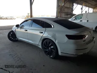 2019 Volkswagen Arteon SEL R-Line z VIN WVWSR7AN4KE027662, wystawiony jako Copart lot #54977374 z przebiegiem 47 177 mil mil oraz Szkoda całkowita • Salvage title. Historia ofert i sprzedaży dostępna na DreamBid. Obrazek 2.