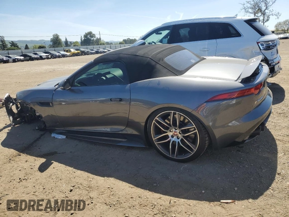 2016 Jaguar F-Type R with VIN SAJWJ6HL2GMK33911, listed as a Copart auction lot 51958905 with 40,520 mi miles and Salvage Title. Bid and sale history available at DreamBid. Image 2.
