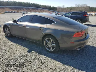 2012 Audi A7 Premium Plus с VIN WAUSGAFC3CN002390, выставлен на аукционе Copart как лот 43954075 с пробегом 151 553 миль миль и Списание • Salvage title. История ставок и продаж доступна на DreamBid. Изображение 2.