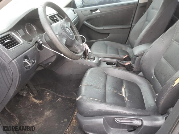 2012 Volkswagen Jetta Sedan SE w/Convenience & Sunroof PZEV with VIN 3VWDP7AJ5CM118931, listed as a Copart auction lot 47782505 with 235,997 mi miles and Salvage Title. Bid and sale history available at carsss.com. Image 7.