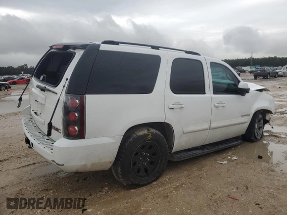 2007 GMC Yukon SLE w/3SA with VIN 1GKFC13C07R306364, listed as a Copart auction lot 60938334 with 170,034 mi miles and Salvage Title. Bid and sale history available at carsss.com. Image 3.