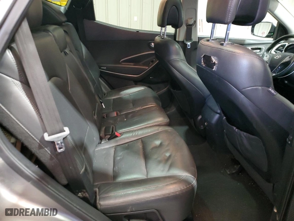 2017 Hyundai Santa Fe Sport 2.0T Ultimate with VIN 5XYZWDLA9HG417866, listed as a Copart auction lot 45375395 with 123,592 mi miles and Clean Title. Bid and sale history available at carsss.com. Image 11.