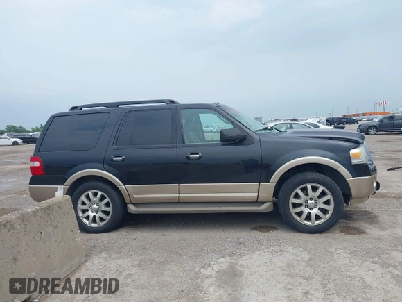 2011 Ford Expedition XLT with VIN 1FMJU1H51BEF25990, listed as a IAAI auction lot 42273952 with 152,877 mi miles and . Bid and sale history available at DreamBid. Image 13.