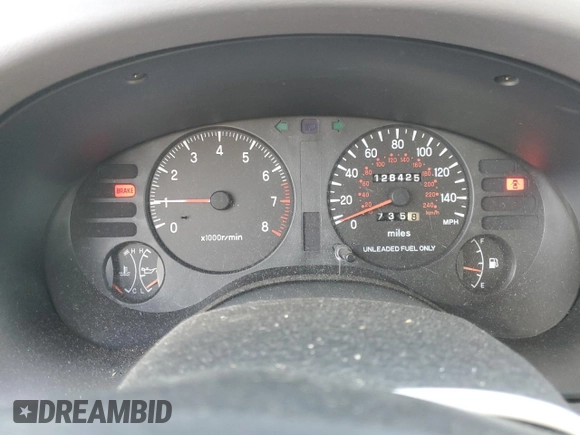 1997 Chrysler Sebring with VIN 4C3AU42N6VE180381, listed as a Copart auction lot 79449954 with 126,425 mi miles and Clean Title. Bid and sale history available at DreamBid. Image 9.