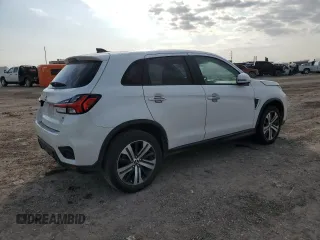 2021 Mitsubishi Outlander SE with VIN JA4APVAU8MU012601, listed as a Copart auction lot 52953635 with 71,938 mi miles and Salvage title. Bid and sale history available at DreamBid. Image 3.