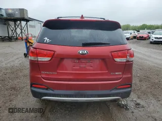 2016 Kia Sorento EX with VIN 5XYPHDA17GG128925, listed as a Copart auction lot 57088935 with 82,929 mi miles and Clean title. Bid and sale history available at DreamBid. Image 6.