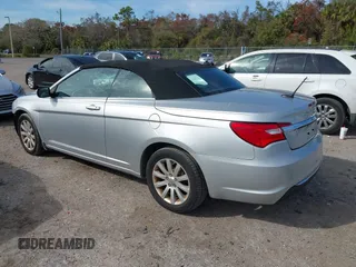 2011 Chrysler 200 Touring with VIN 1C3BC2EB2BN532527, listed as a IAAI auction lot 41428010 with 85,968 mi miles. Bid and sale history available at carsss.com. Image 3.