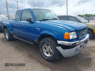 2001 Ford Ranger XL Fleet z VIN 1FTZR15E81TA62298, wystawiony jako IAAI lot #42237038 z przebiegiem 149 994 mil mil oraz . Historia ofert i sprzedaży dostępna na DreamBid. Obrazek 1.