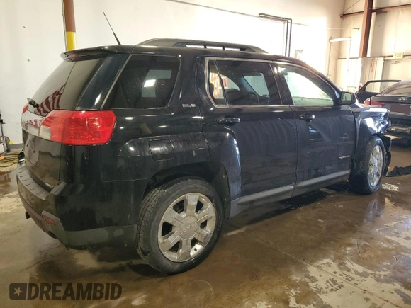 2011 GMC Terrain SLE-2 with VIN 2CTFLTE53B6314585, listed as a Copart auction lot 42002235 with 124,574 mi miles and Salvage Title. Bid and sale history available at carsss.com. Image 3.