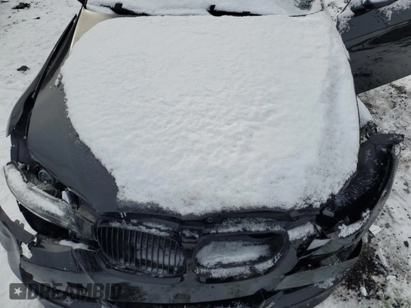 2009 BMW 3 Series 328i with VIN WBAWV13529P121249, listed as a Copart auction lot 89005845 with 107,011 mi miles and Salvage Title. Bid and sale history available at carsss.com. Image 12.