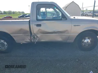 1997 Ford Ranger XL with VIN 1FTCR10U2VUC16170, listed as a IAAI auction lot 42218192 with 232,806 mi miles and . Bid and sale history available at DreamBid. Image 6.