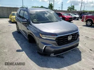 2023 Honda Pilot Elite with VIN 5FNYG1H84PB035375, listed as a Copart auction lot 67435423 with 2,293 mi miles. Bid and sale history available at carsss.com. Image 11.