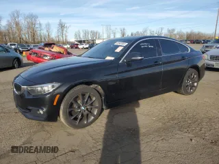 2019 BMW 4 Series 430i xDrive with VIN WBA4J3C53KBL06265, listed as a Copart auction lot 45342665 with 145,908 mi miles and Clean Title. Bid and sale history available at carsss.com. Image 1.