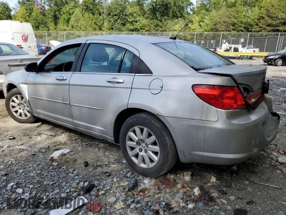 2010 Chrysler Sebring Touring with VIN 1C3CC4FBXAN191004, listed as a Copart auction lot 70193354 with 0 mi miles and Salvage Title. Bid and sale history available at carsss.com. Image 2.
