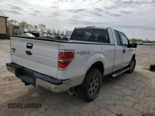 2010 Ford F-150 XL with VIN 1FTEX1E81AFC83691, listed as a Copart auction lot 53092545 with 131,933 mi miles and Clean Title. Bid and sale history available at DreamBid. Image 3.