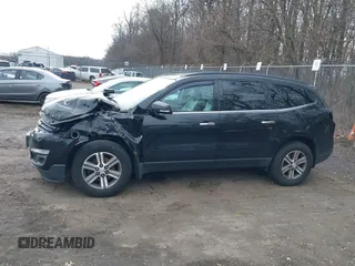 2015 Chevrolet Traverse LT с VIN 1GNKRHKD5FJ211296, выставлен на аукционе IAAI как лот 41613389 с пробегом Не указан миль и . История ставок и продаж доступна на DreamBid. Изображение 14.