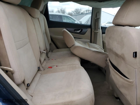 2015 Nissan Rogue SV with VIN KNMAT2MV7FP552110, listed as a Copart auction lot 49911775 with 114,359 mi miles and Salvage Title. Bid and sale history available at carsss.com. Image 11.
