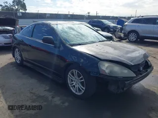 2005 Acura RSX with VIN JH4DC54885S014535, listed as a IAAI auction lot 41697297 with 241,671 mi miles. Bid and sale history available at carsss.com. Image 1.