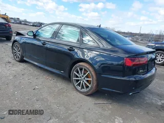 2018 Audi A6 Premium Plus with VIN WAUG8AFC3JN101856, listed as a IAAI auction lot 41589518 with 46,930 mi miles. Bid and sale history available at carsss.com. Image 3.