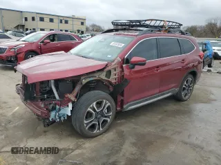 2023 Subaru Ascent Limited with VIN 4S4WMAND8P3418150, listed as a Copart auction lot 83362604 with 11,846 mi miles and Salvage title. Bid and sale history available at DreamBid. Image 1.