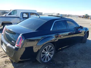 2013 Chrysler 300 with VIN 2C3CCABT2DH600560, listed as a IAAI auction lot 41725688 with 158,397 mi miles. Bid and sale history available at carsss.com. Image 4.