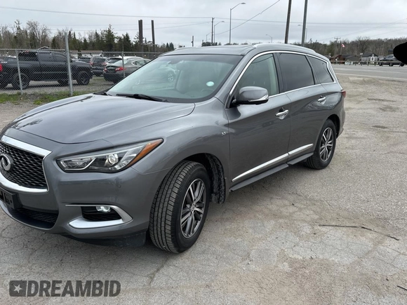 2016 Infiniti QX60 with VIN 5N1AL0MM8GC528432, listed as a Copart auction lot 56348655 with 134,122 mi miles and Clean Title. Bid and sale history available at DreamBid. Image 2.