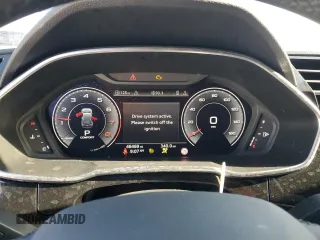 2021 Audi Q3 S line Premium Plus с VIN WA1EECF31M1103352, выставлен на аукционе Copart как лот 53702785 с пробегом 46 469 миль миль и На запчасти • Non repairable. История ставок и продаж доступна на DreamBid. Изображение 9.