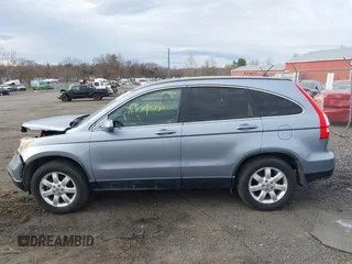 2008 Honda CR-V EX-L with VIN JHLRE48748C057560, listed as a IAAI auction lot 41749846 with 215,039 mi miles. Bid and sale history available at carsss.com. Image 14.