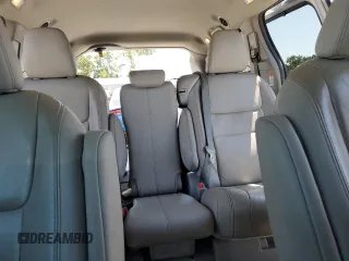 2015 Toyota Sienna XLE with VIN 5TDYK3DC4FS607026, listed as a Copart auction lot 60423605 with 132,327 mi miles and Clean title. Bid and sale history available at DreamBid. Image 10.