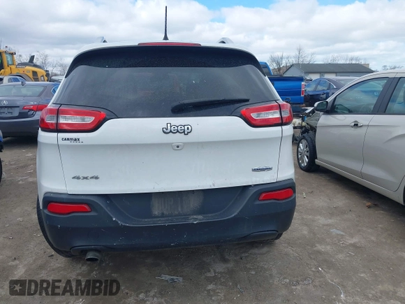2016 Jeep Cherokee Latitude with VIN 1C4PJMCB0GW236445, listed as a IAAI auction lot 41940114 with 159,168 mi miles and . Bid and sale history available at DreamBid. Image 16.