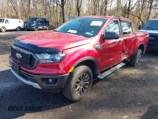 2021 Ford Ranger XL with VIN 1FTER4FH3MLD54177, listed as a IAAI auction lot 41881761 with 24,863 mi miles and . Bid and sale history available at DreamBid. Image 2.