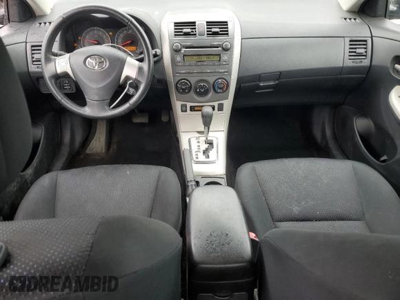 2010 Toyota Corolla with VIN 2T1BU4EE0AC525284, listed as a Copart auction lot 50712135 with 121,379 mi miles and Salvage Title. Bid and sale history available at carsss.com. Image 8.