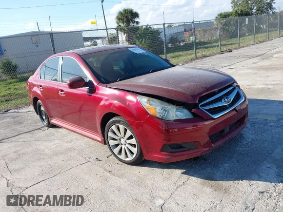 2011 Subaru Legacy Limited Power Moon with VIN 4S3BMBL61B3227417, listed as a IAAI auction lot 41558033 with 179,605 mi miles and . Bid and sale history available at DreamBid. Image 1.