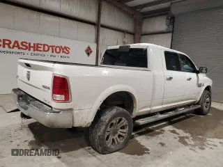 2016 Ram 2500 Laramie z VIN 3C6UR5NL6GG260634, wystawiony jako Copart lot #88674495 z przebiegiem 269 020 mil mil oraz Szkoda całkowita • Salvage title. Historia ofert i sprzedaży dostępna na DreamBid. Obrazek 3.