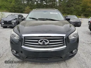 2013 Infiniti JX35 with VIN 5N1AL0MM3DC348710, listed as a Copart auction lot 51893205 with 161,003 mi miles and Clean Title. Bid and sale history available at carsss.com. Image 5.