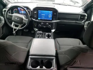 2022 Ford F-150 XL z VIN 1FTEW1EP1NFB84952, wystawiony jako Copart lot #57269465 z przebiegiem 46 451 mil mil oraz Szkoda całkowita • Salvage title. Historia ofert i sprzedaży dostępna na DreamBid. Obrazek 8.