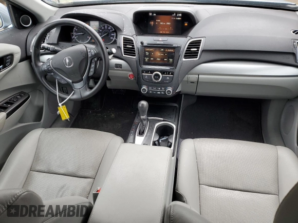 2016 Acura RDX Advance with VIN 5J8TB3H75GL004355, listed as a Copart auction lot 43112275 with 108,297 mi miles and Salvage title. Bid and sale history available at DreamBid. Image 8.